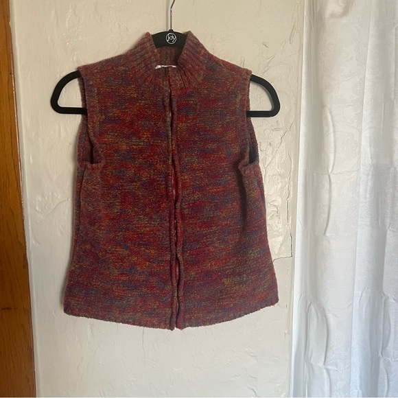 Talbots Multicolor Women's Vest - Picture 1 of 5